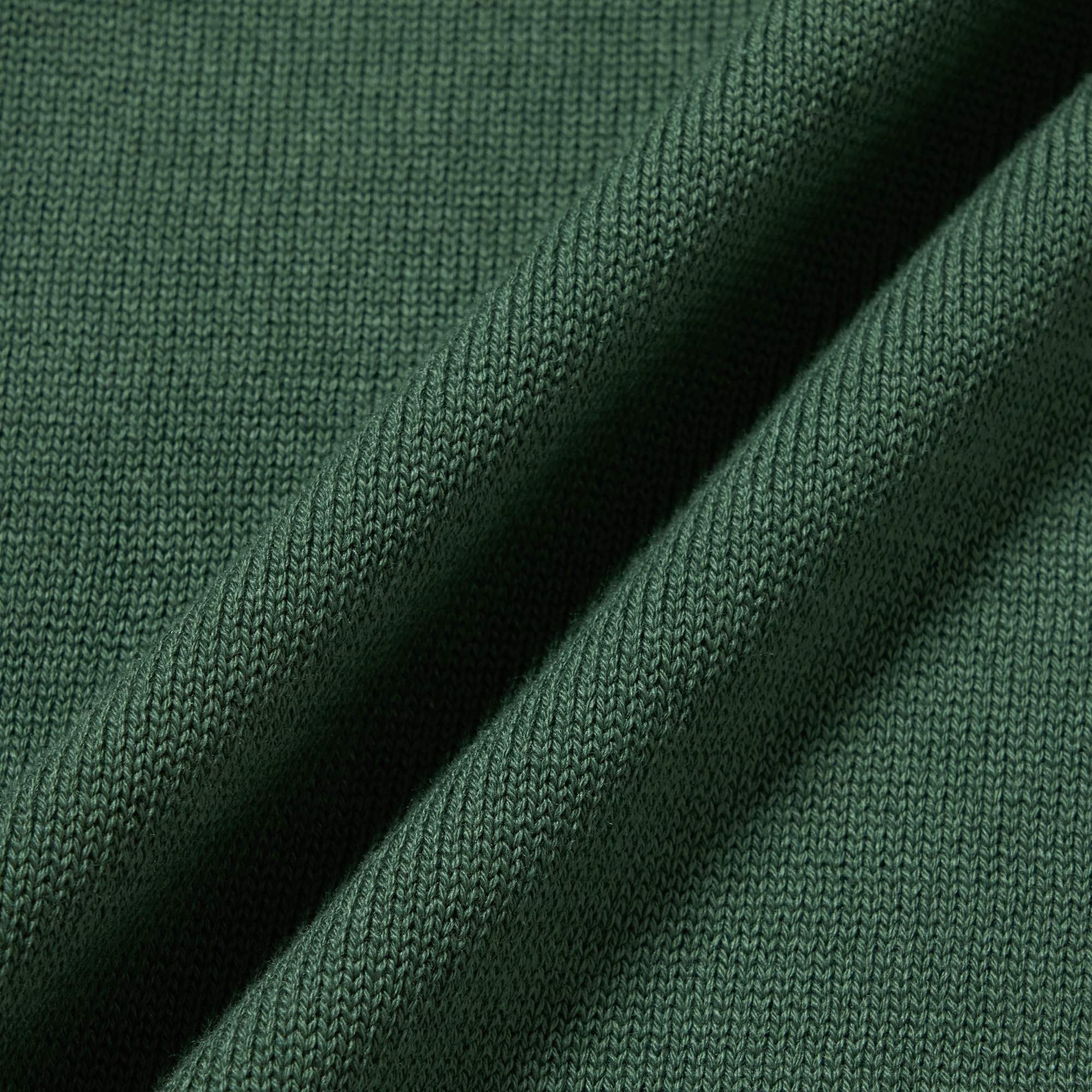 LACOSTE x CLUBHAUS ハーフジップセーター