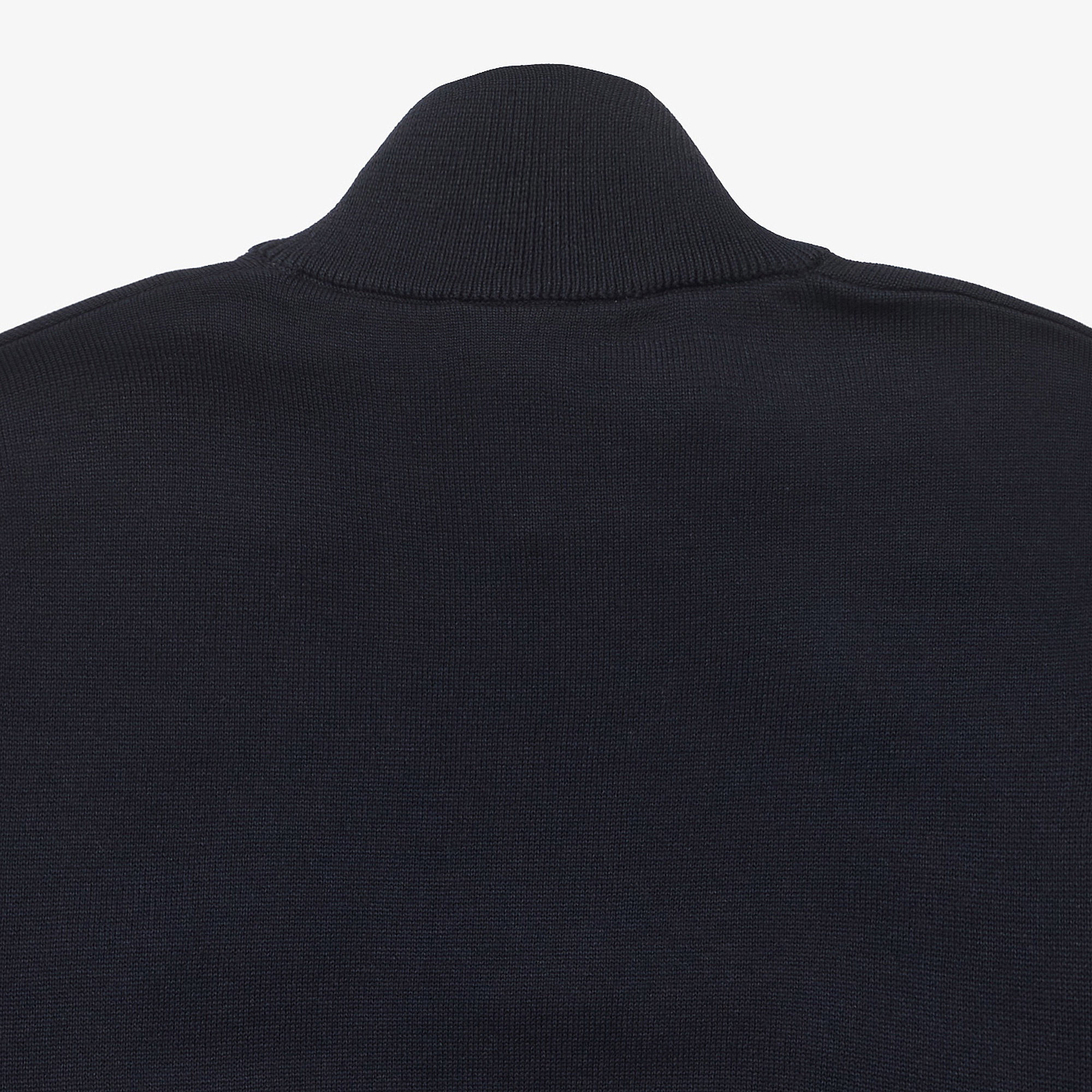 LACOSTE x CLUBHAUS ハーフジップセーター