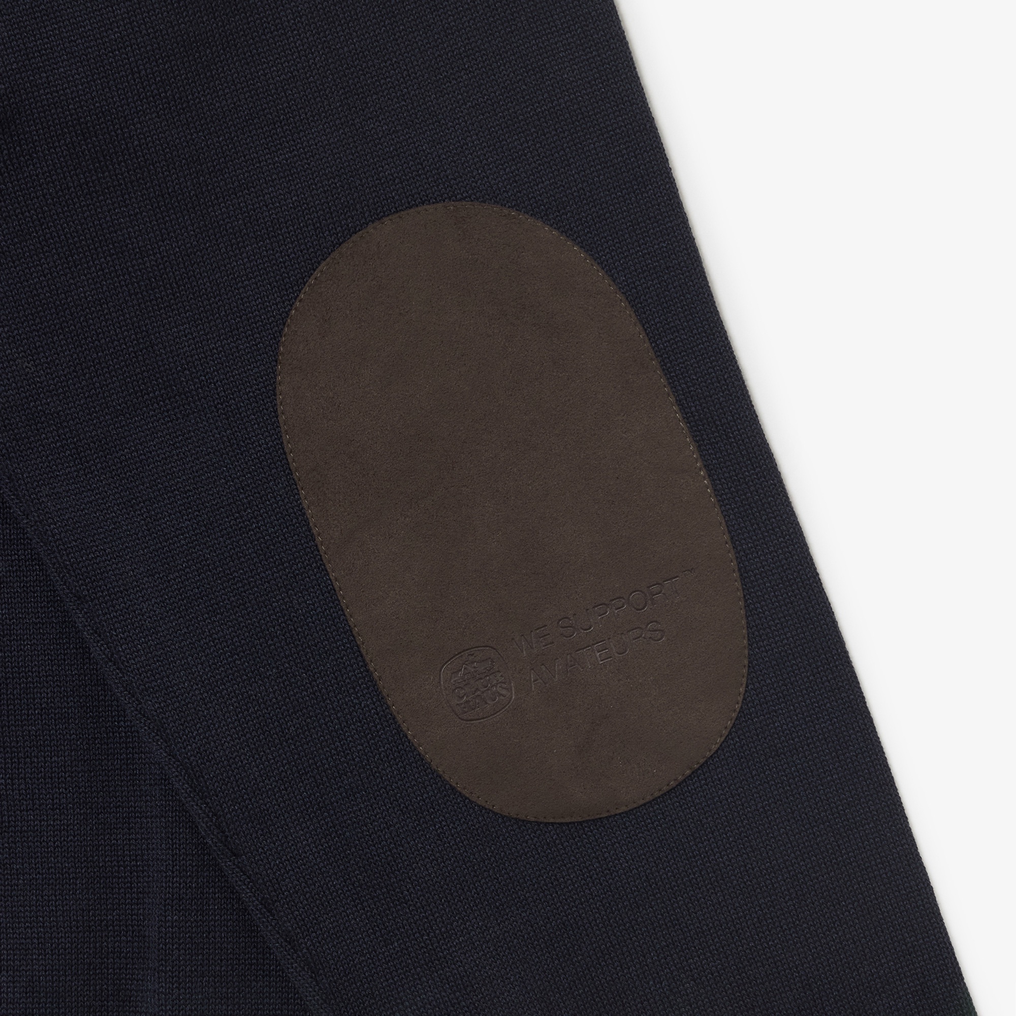 LACOSTE x CLUBHAUS ハーフジップセーター