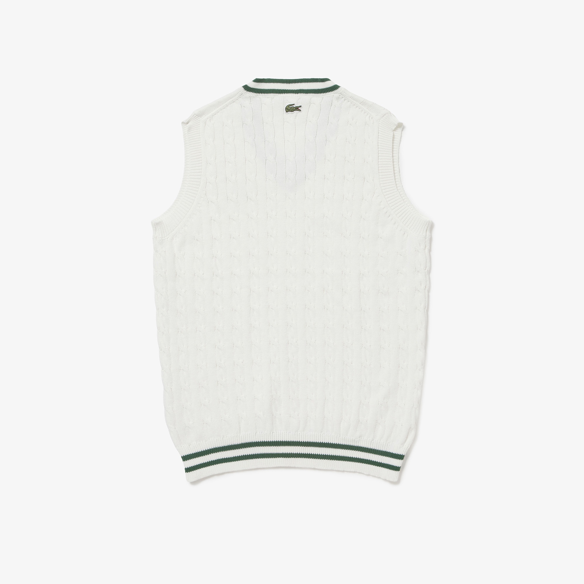 LACOSTE x CLUBHAUS ニットベスト