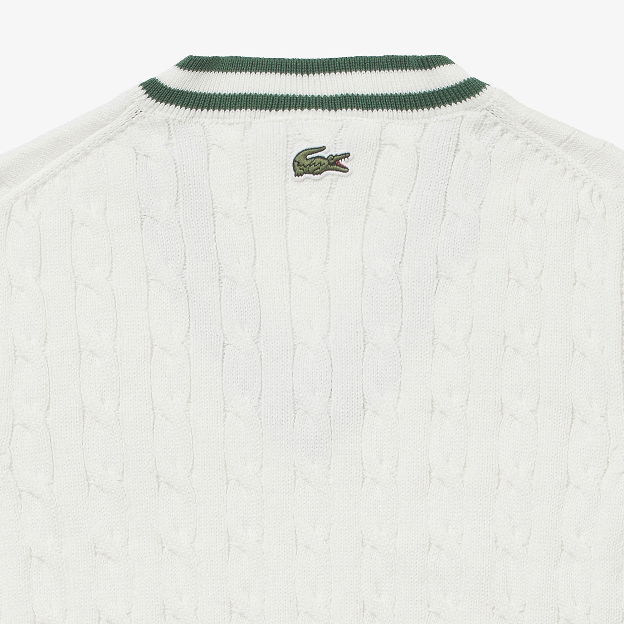 LACOSTE x CLUBHAUS ニットベスト