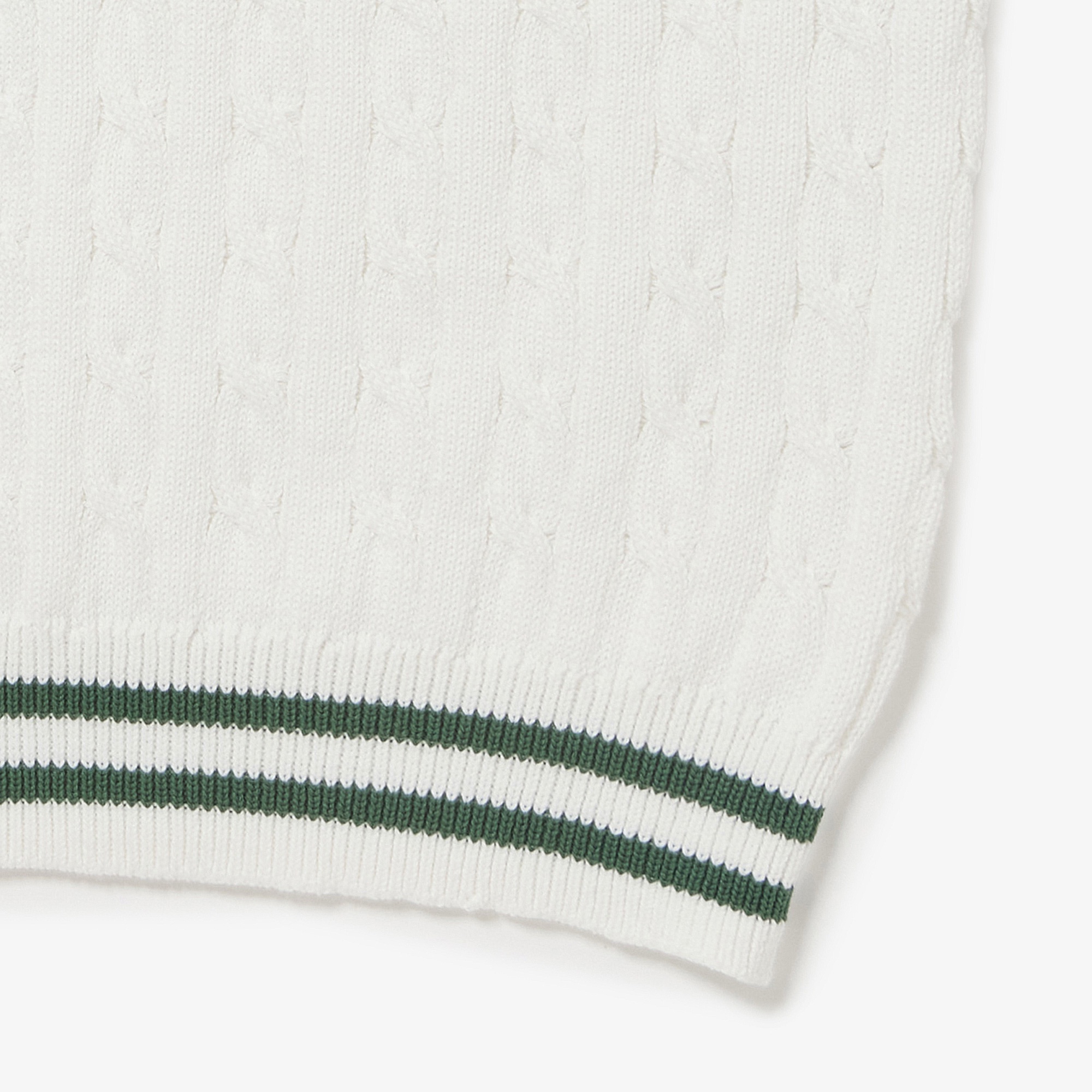LACOSTE x CLUBHAUS ニットベスト