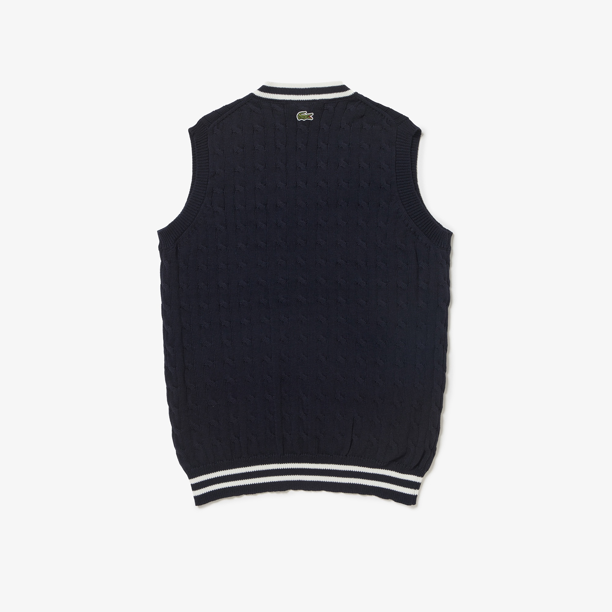 LACOSTE x CLUBHAUS ニットベスト