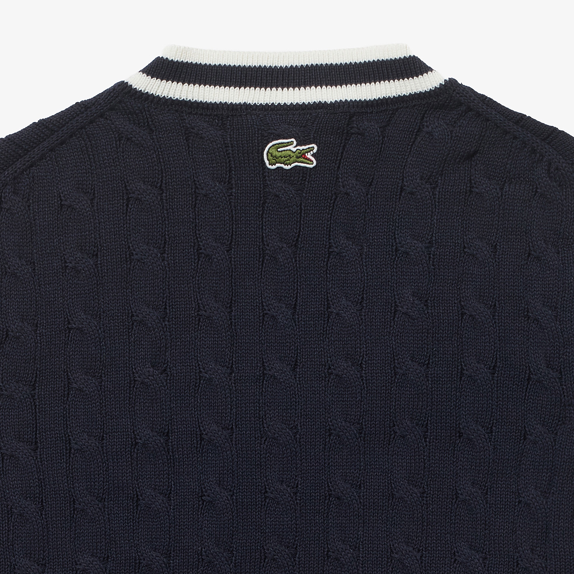 LACOSTE x CLUBHAUS ニットベスト