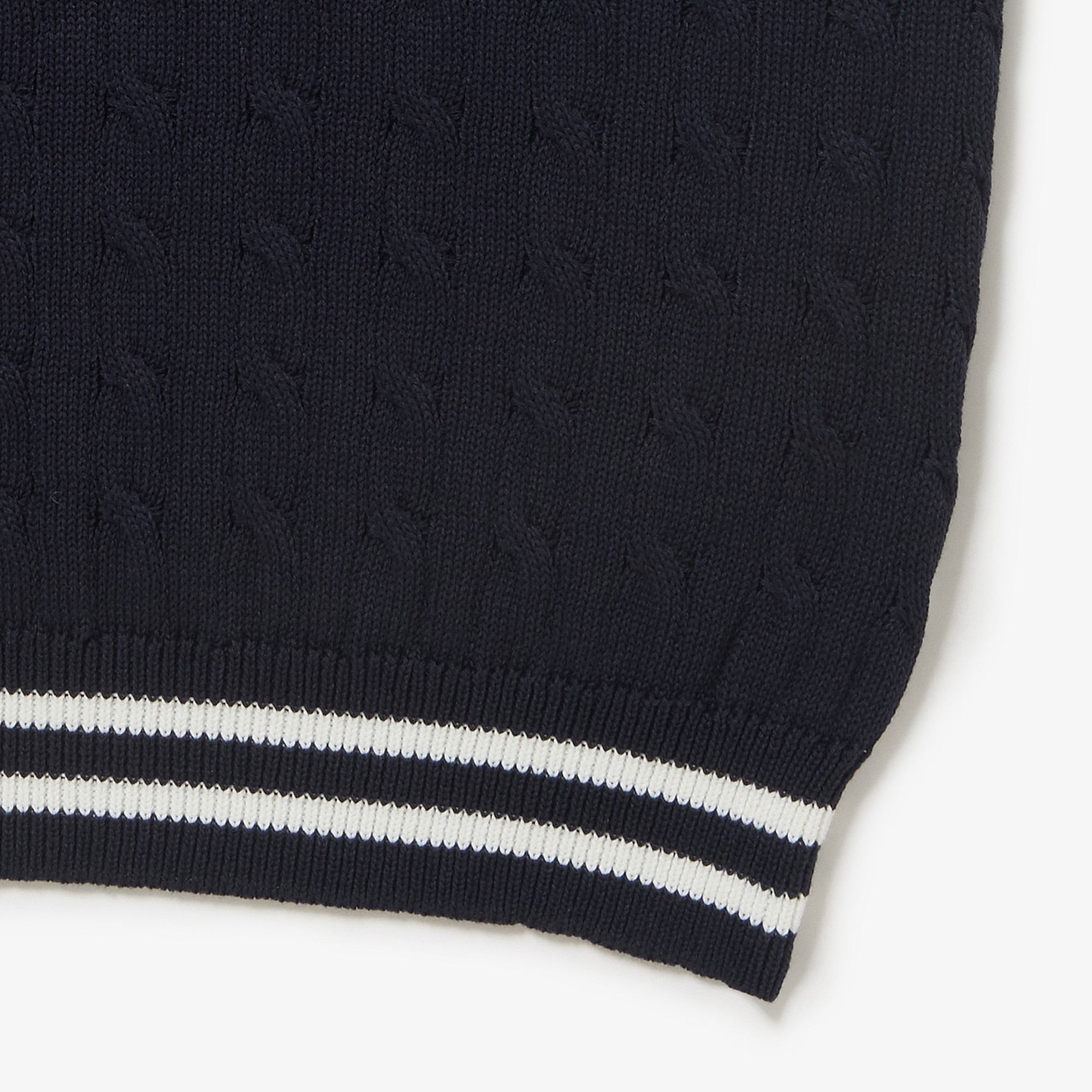LACOSTE x CLUBHAUS ニットベスト
