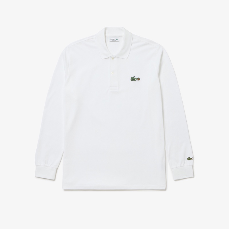clubhaus ポロシャツ　完売品 LACOSTE x CLUBHAUS 長袖ポロシャツ PH061J - ラコステ（LACOSTE）公式