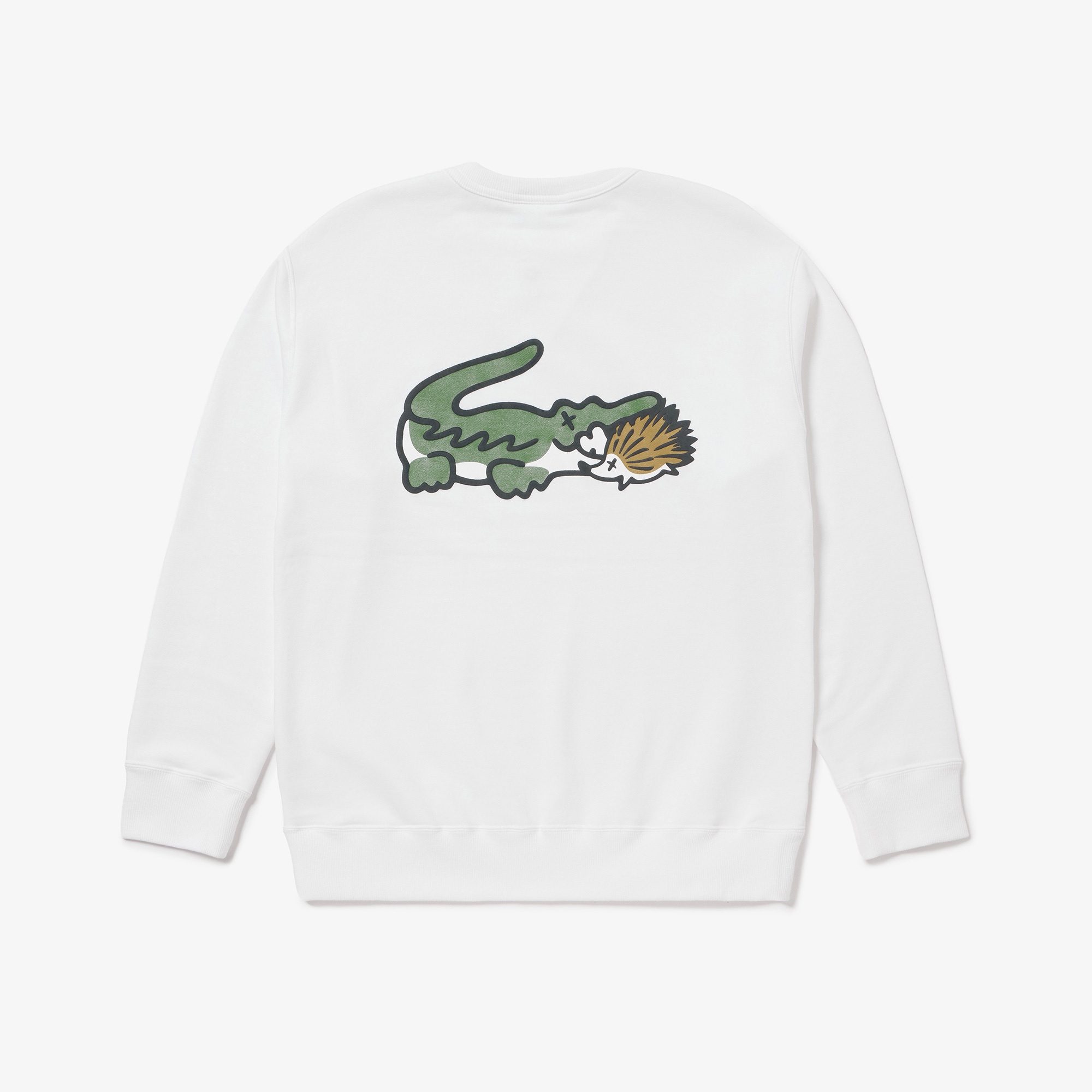 LACOSTE x CLUBHAUS スウェット