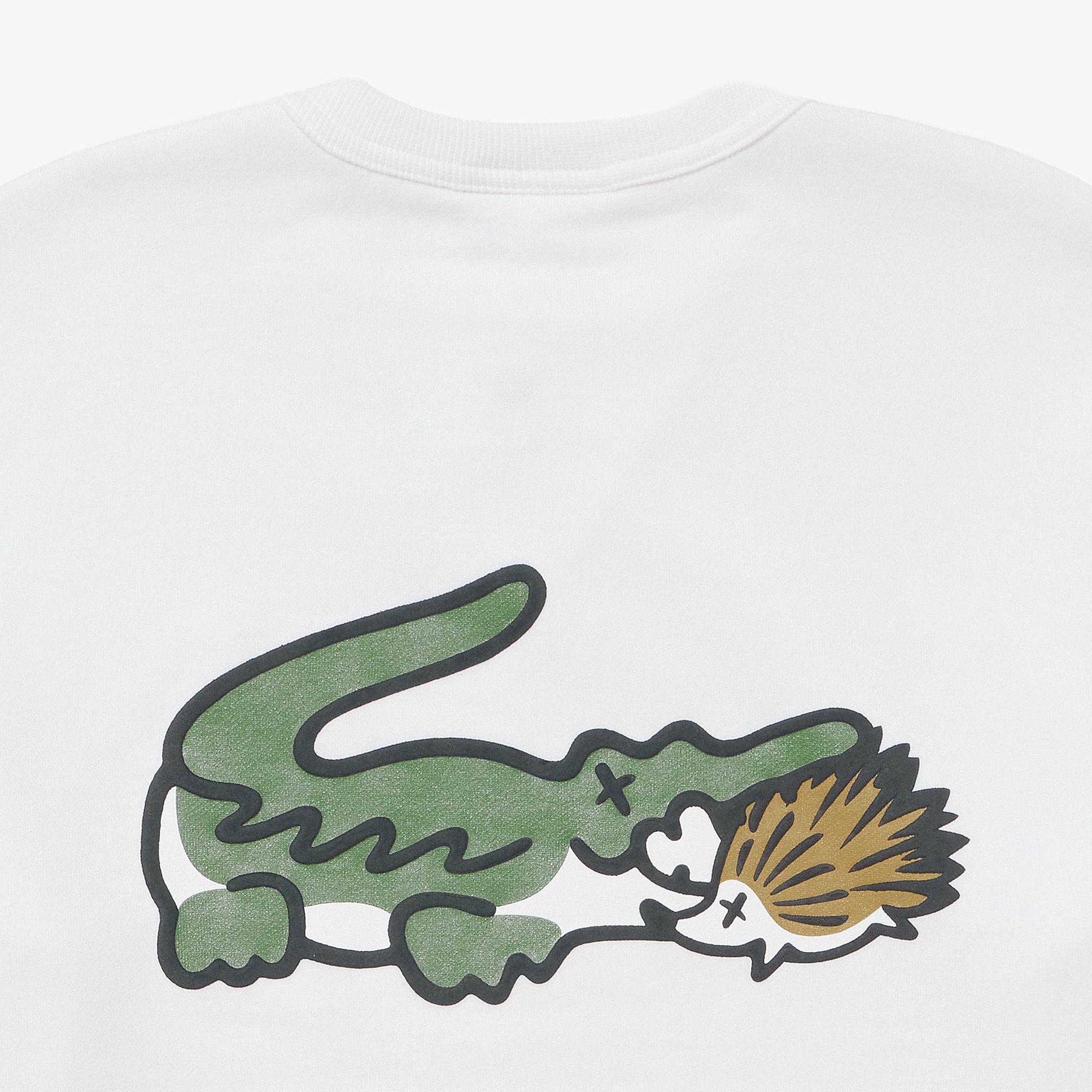 LACOSTE x CLUBHAUS スウェット