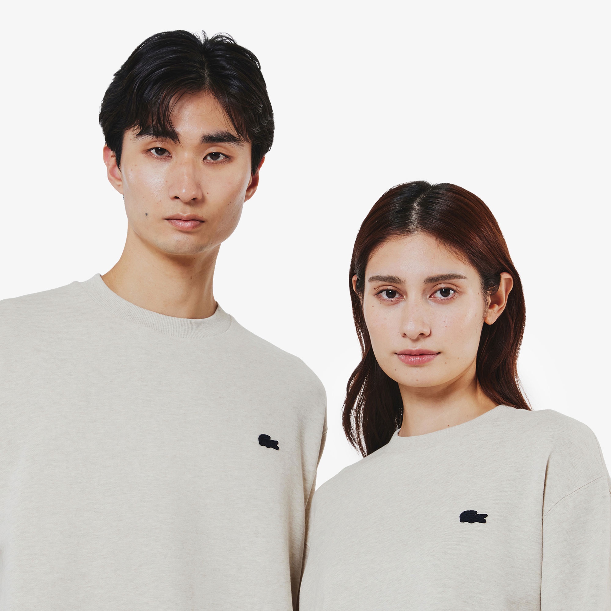 【オンライン限定】オーバーサイズ 裏毛 バックプリント クルーネック スウェット