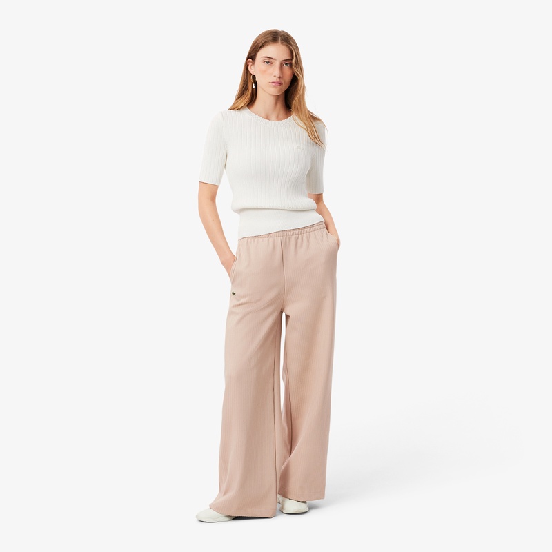フランスメイドフレアトラックパンツ XF5427 - ラコステ（LACOSTE
