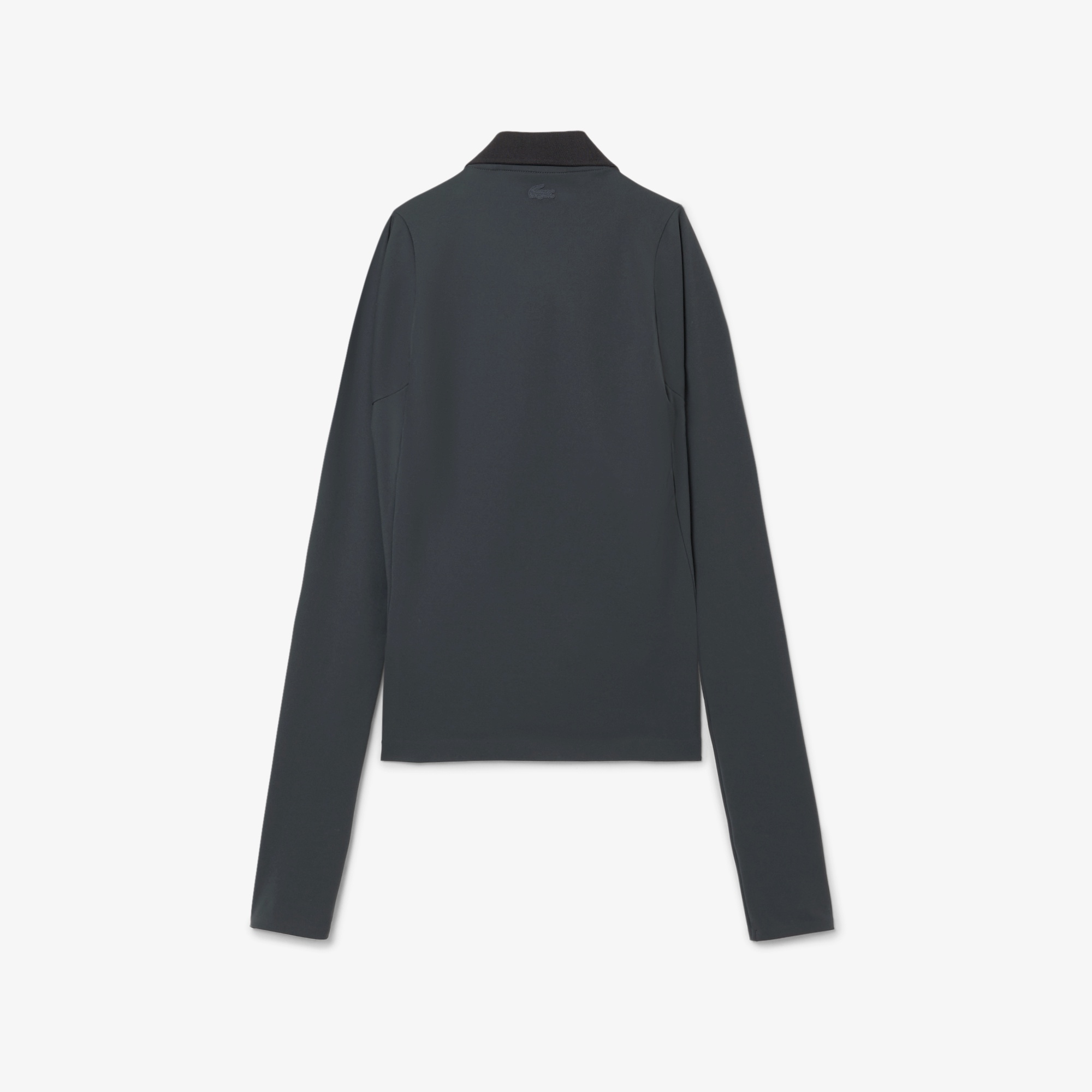 『FW26 Fashion Show』 タイトフィット ジップポロシャツ