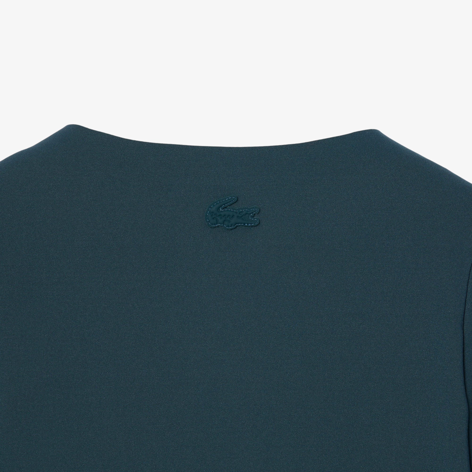 『FW26 Fashion Show』 ジップアップ プリント ストレッチTシャツ
