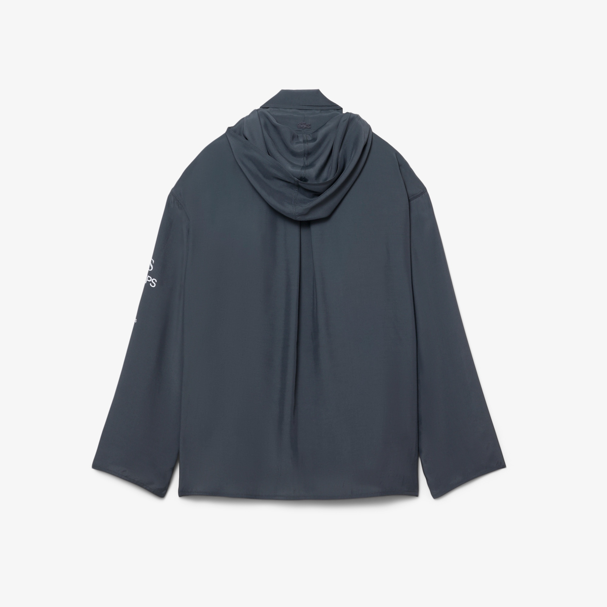 『FW26 Fashion Show』 オーバーサイズ フーデッドプリントシャツ
