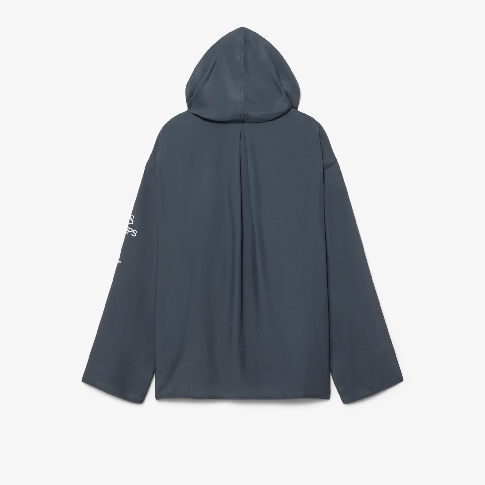 『FW26 Fashion Show』 オーバーサイズ フーデッドプリントシャツ