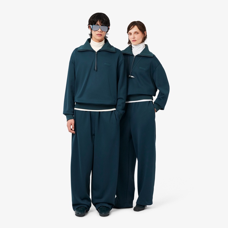 FW26 Fashion Show』 ルーズフィットサテントラックパンツ AG761