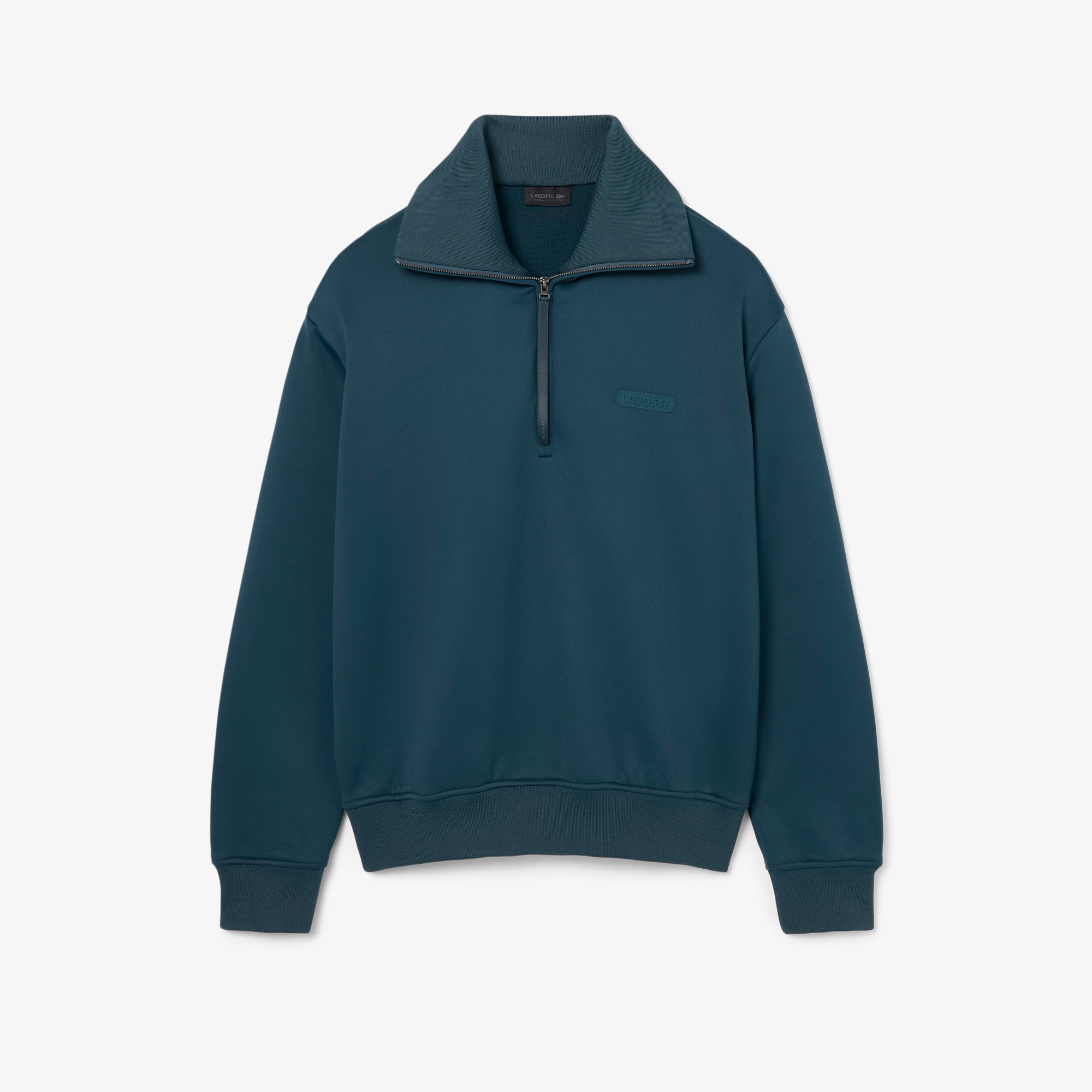 『FW26 Fashion Show』 サテンハーフジップスウェット