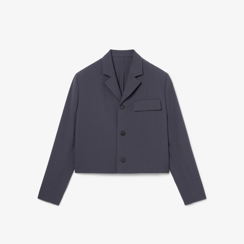 FW26 Fashion Show』 クロップドジャカードテーラードジャケット AG786