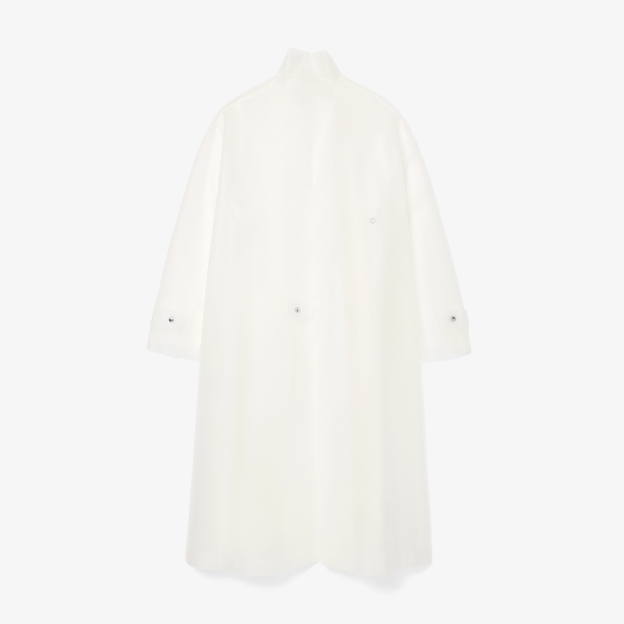 『FW26 Fashion Show』 クリアトレンチコート