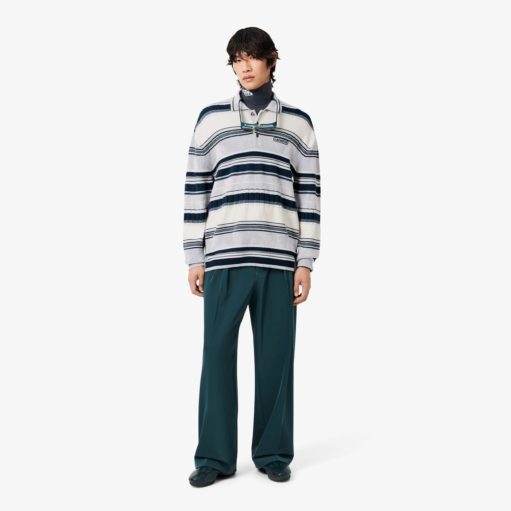 『FW26 Fashion Show』 ストレートフィット テーラードストレッチパンツ