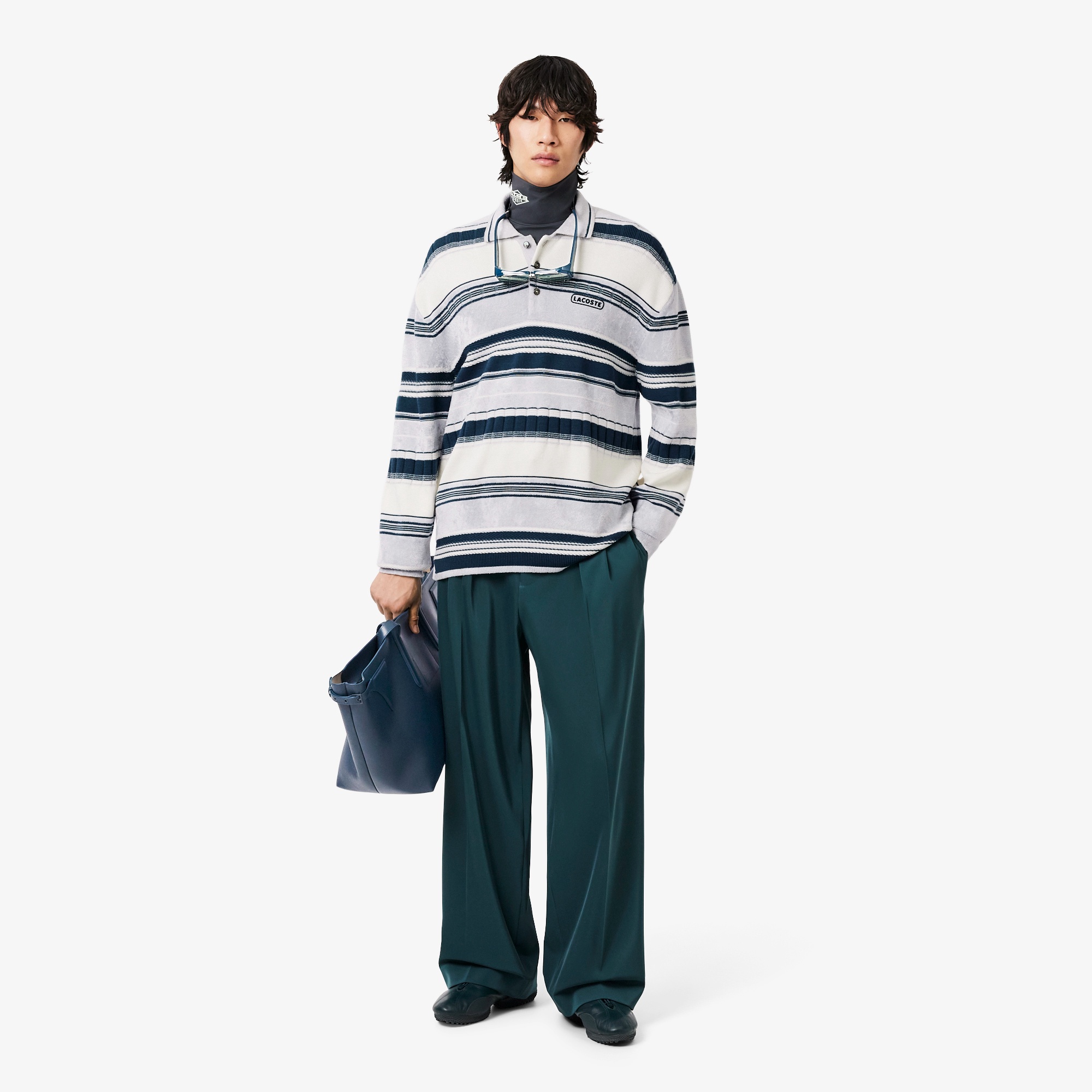 『FW26 Fashion Show』 ストレートフィット テーラードストレッチパンツ