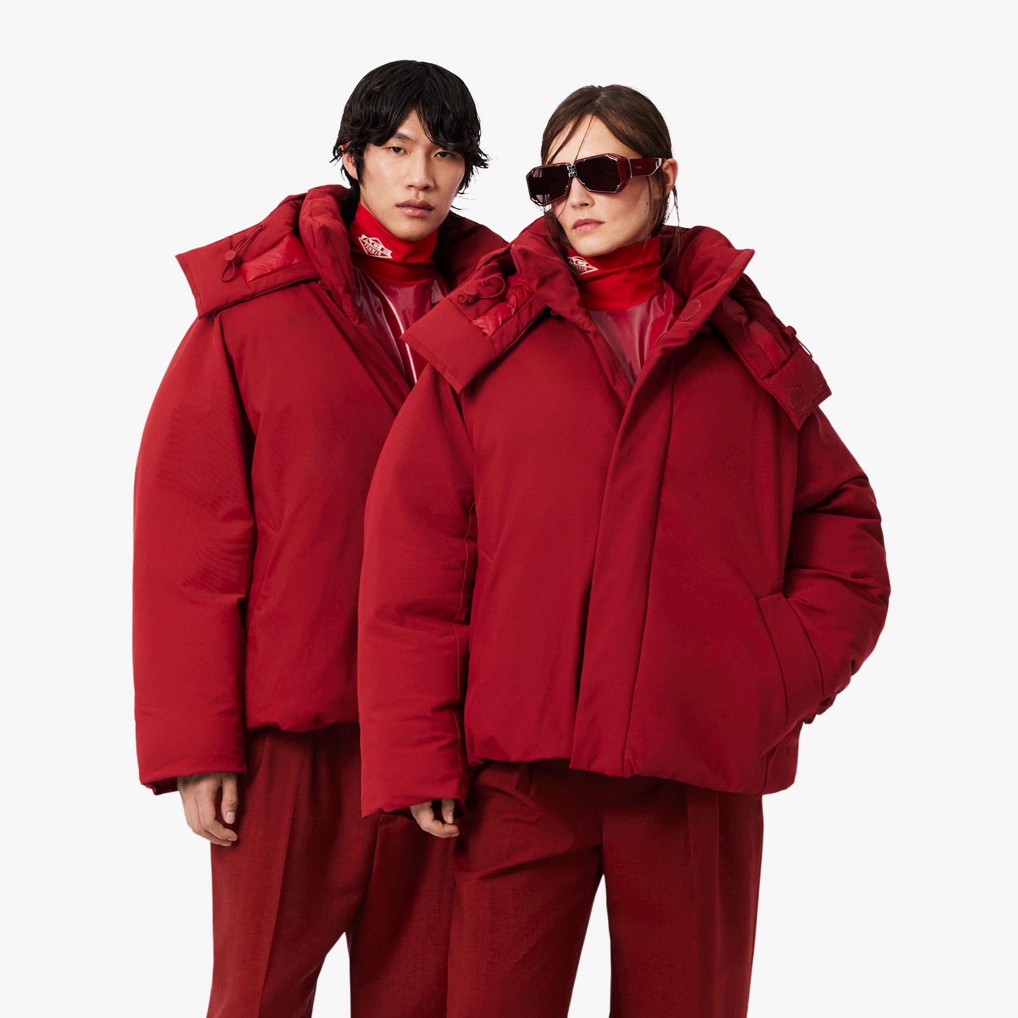 『FW26 Fashion Show』 ハイネックフーデッドパファージャケット