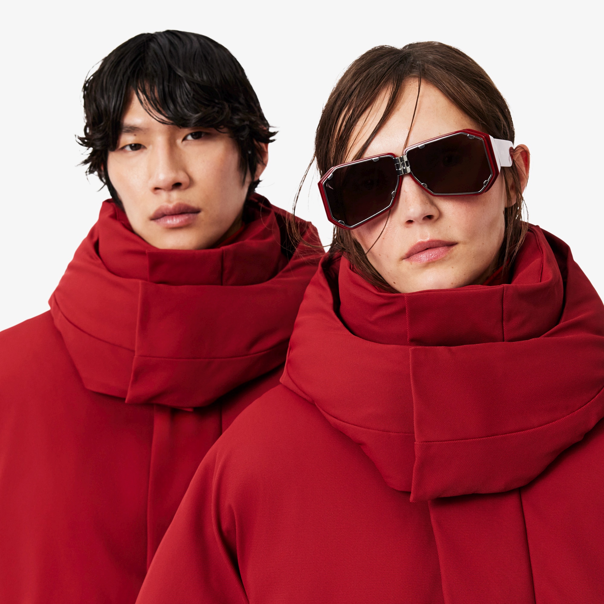 『FW26 Fashion Show』 ハイネックフーデッドパファージャケット