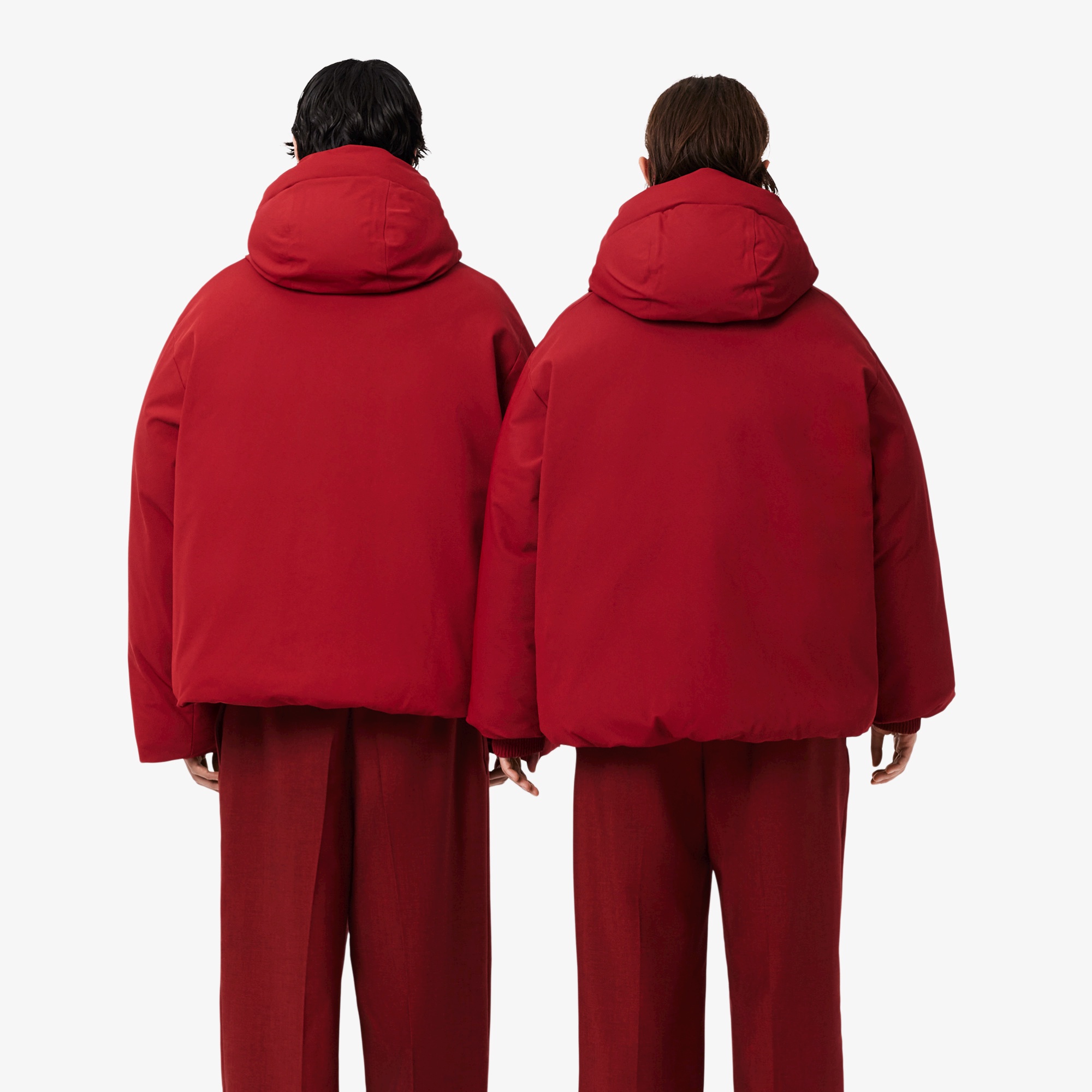 『FW26 Fashion Show』 ハイネックフーデッドパファージャケット
