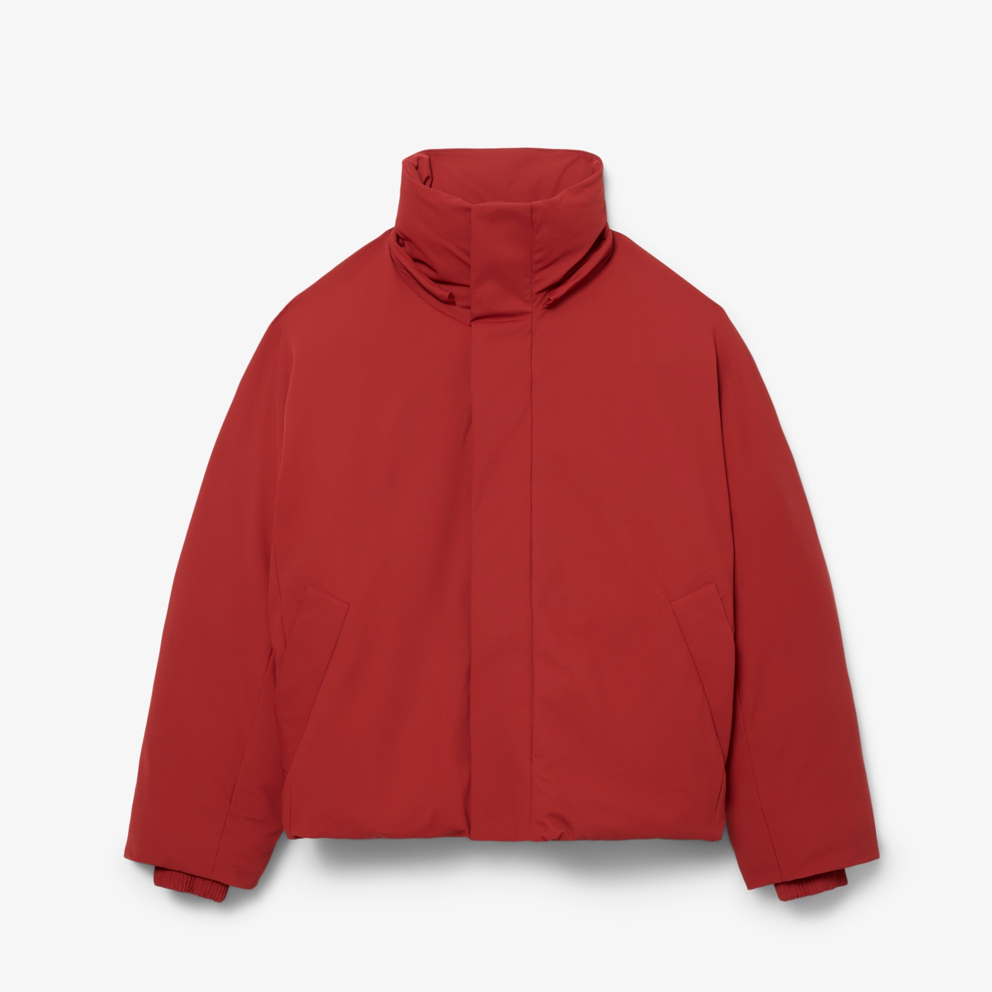 『FW26 Fashion Show』 ハイネックフーデッドパファージャケット