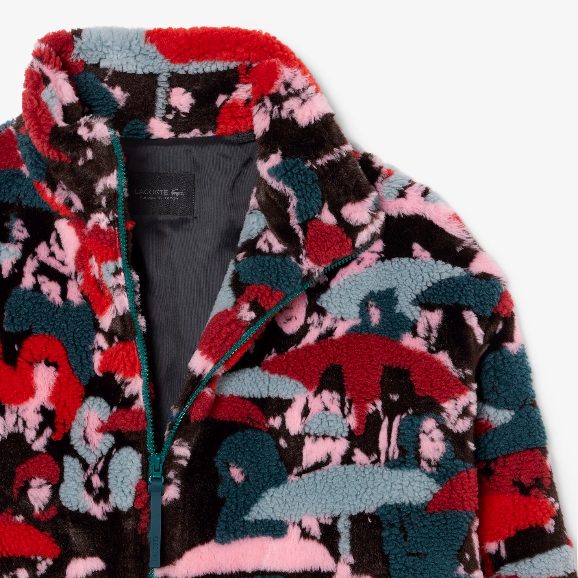 『FW26 Fashion Show』 ジャカードフリースジャケット