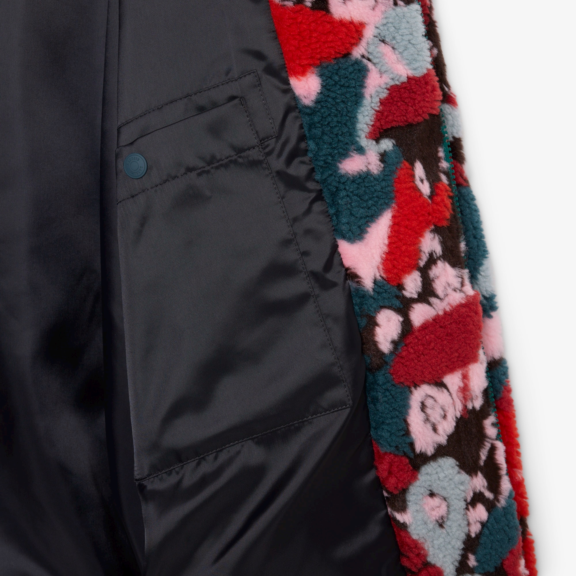 『FW26 Fashion Show』 ジャカードフリースジャケット