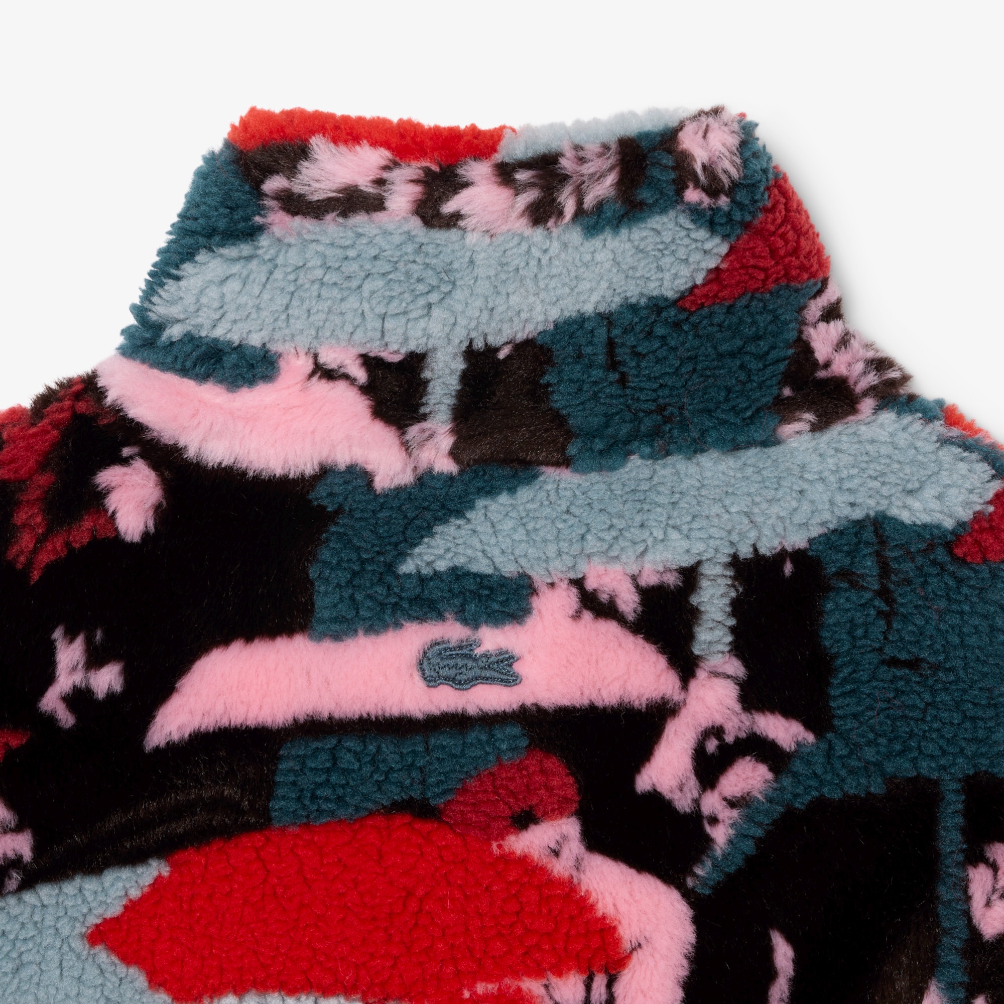 『FW26 Fashion Show』 ジャカードフリースジャケット
