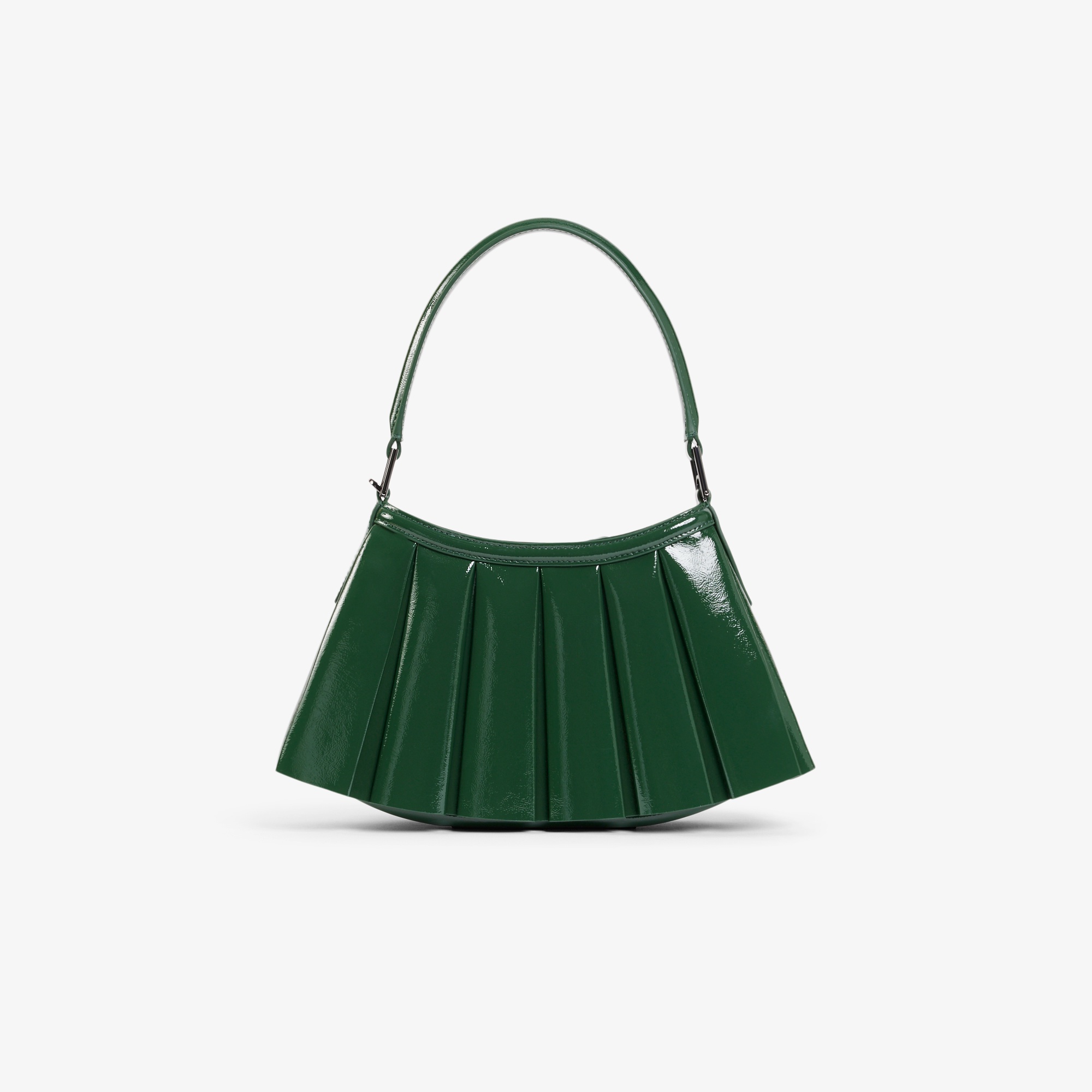 『FW26 Fashion Show』 ランラン スモールパテントレザーバッグ