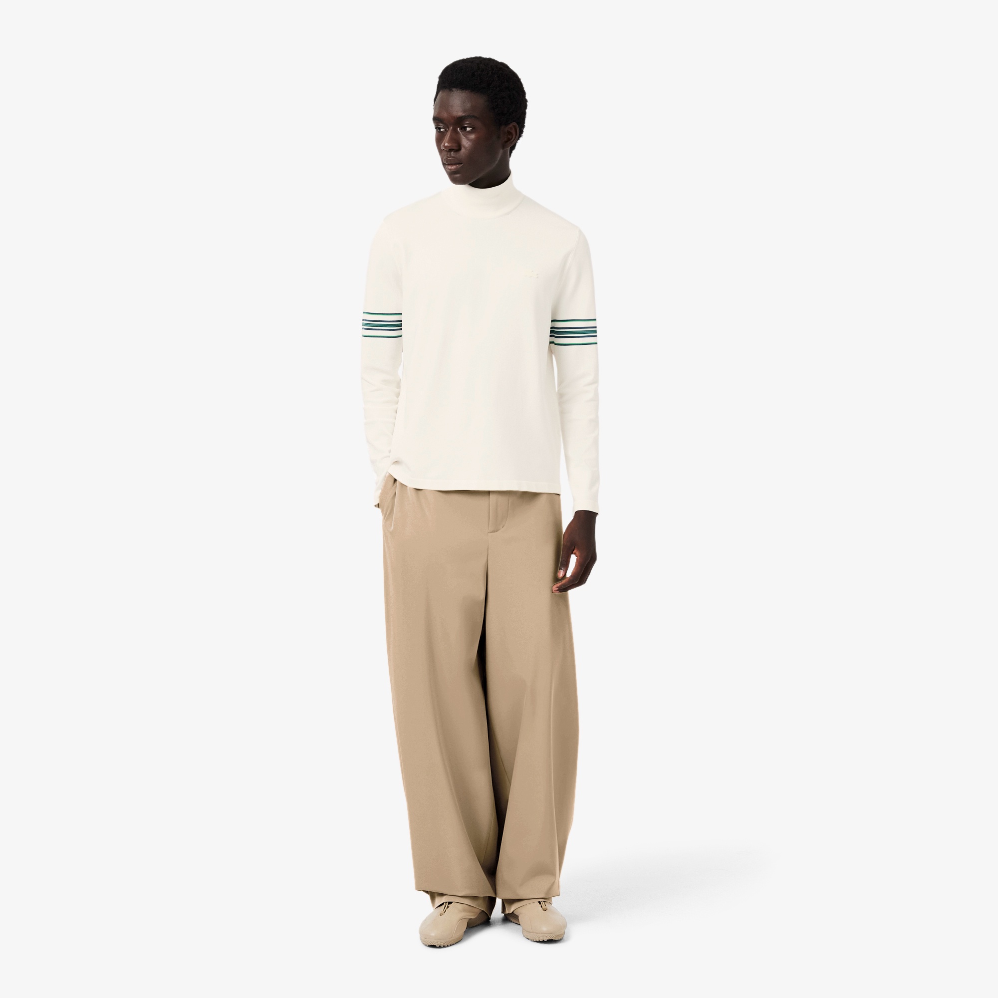 『FW26 Fashion Show』 ストレッチテーラードパンツ