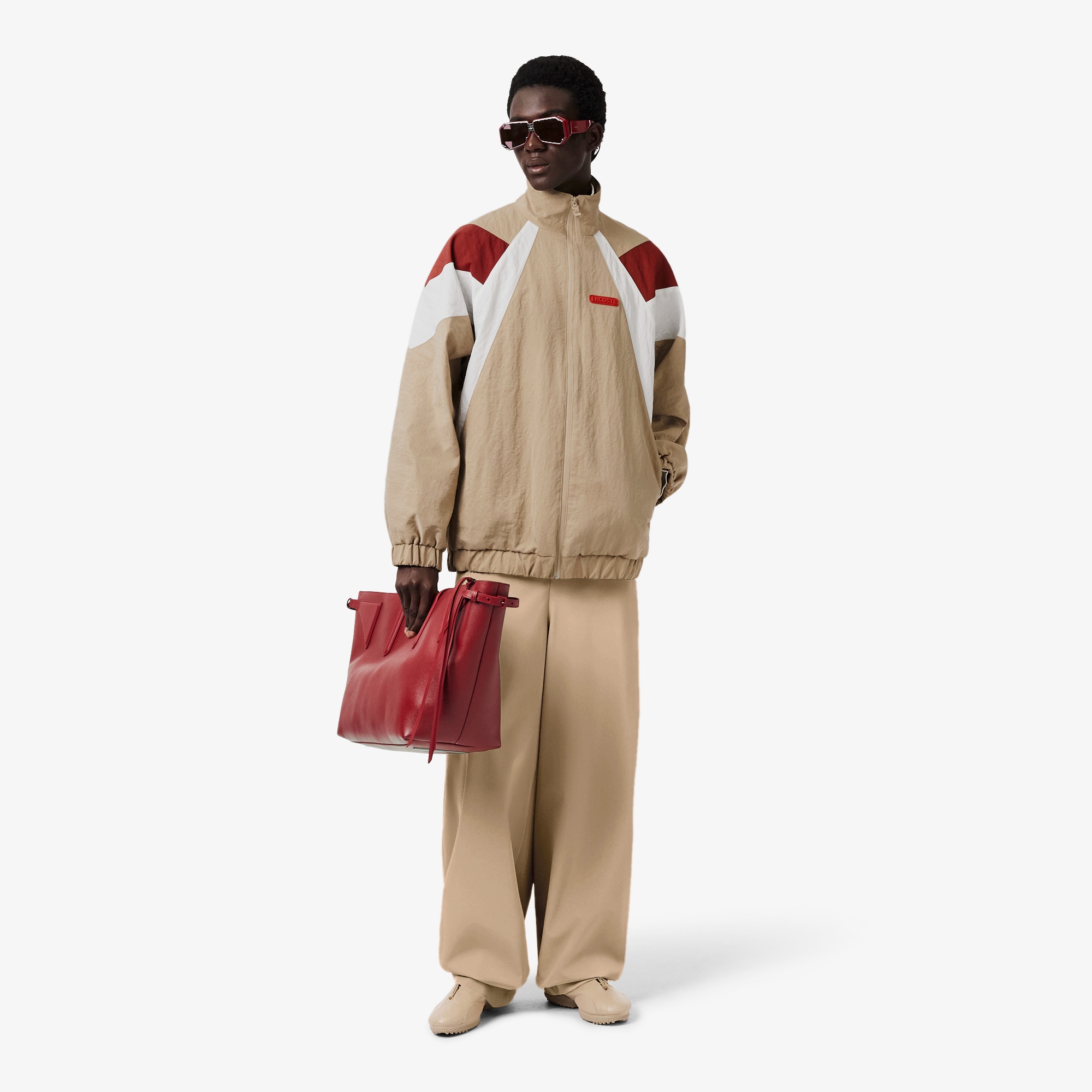 『FW26 Fashion Show』 ストレッチテーラードパンツ