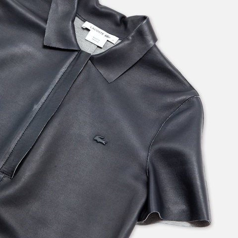 80周年記念レザーポロシャツワンピ EF1661 - ラコステ（LACOSTE）公式オンラインショップ