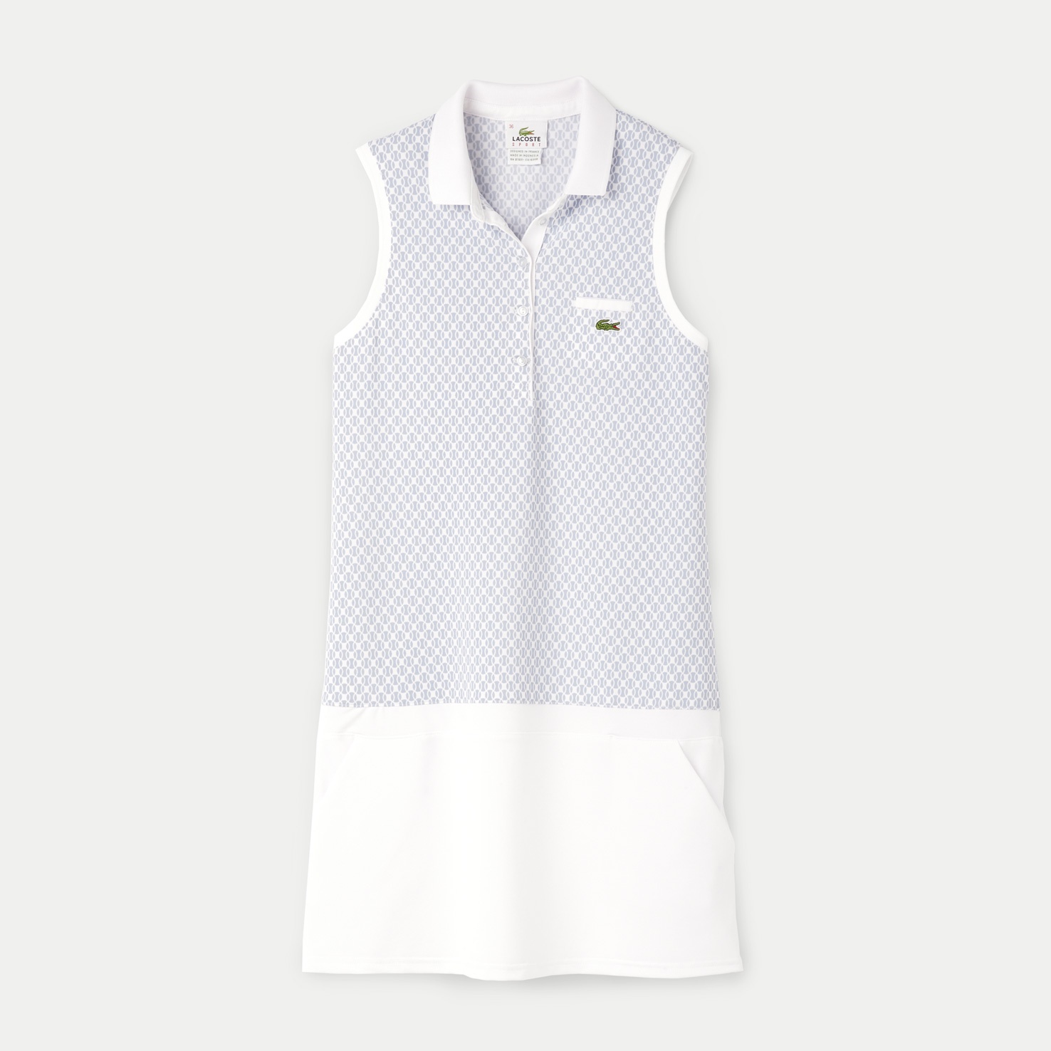 ラコステテニスワンピース