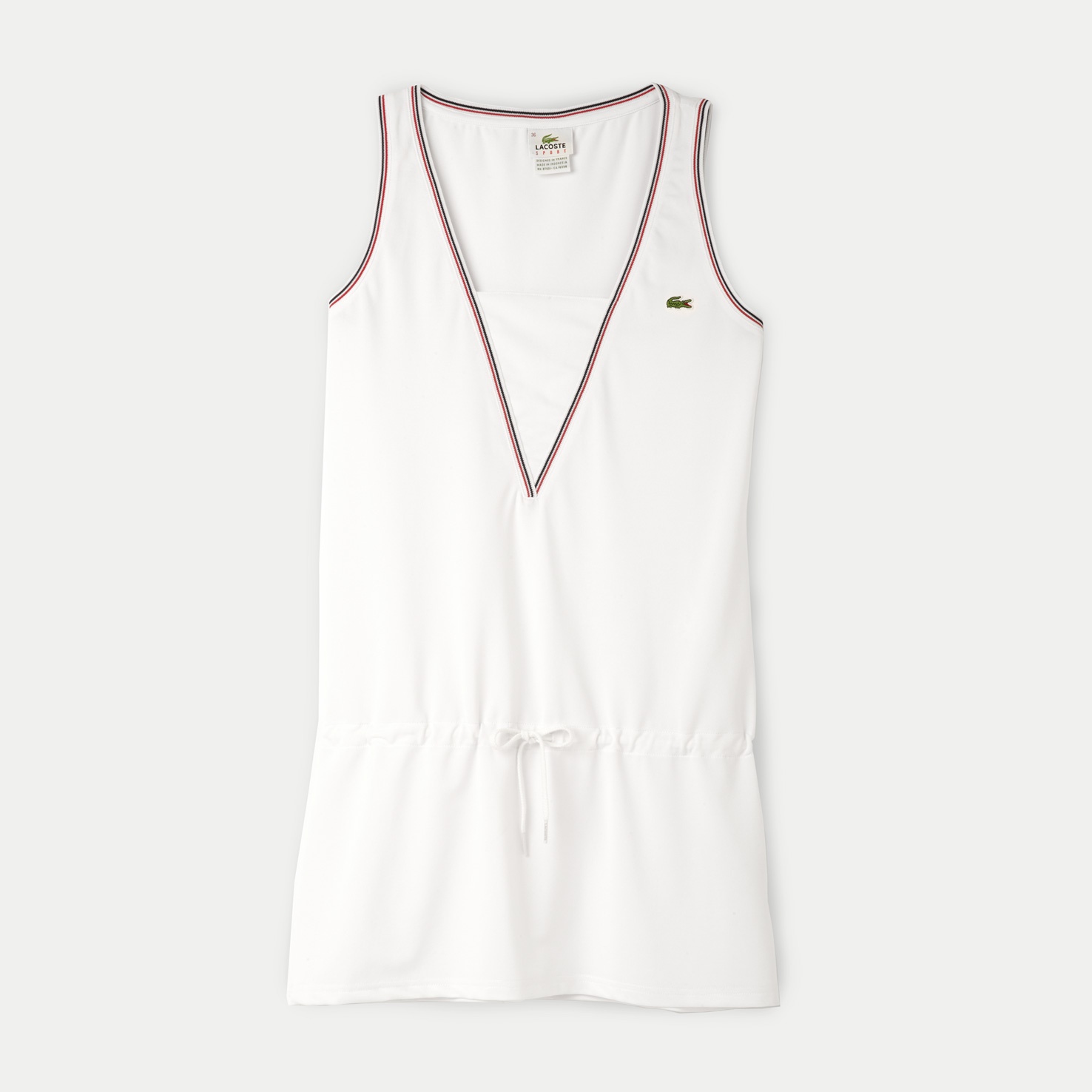 ノースリーブ テニスワンピ Ef19 ラコステ Lacoste 公式オンラインショップ