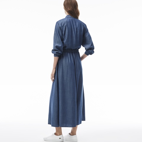 ワンピース 長袖 Ef2454 ラコステ Lacoste 公式オンラインショップ