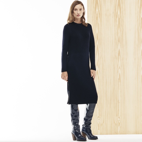 Ny Collection ウール ワンピース Ef5149 ラコステ Lacoste 公式オンラインショップ