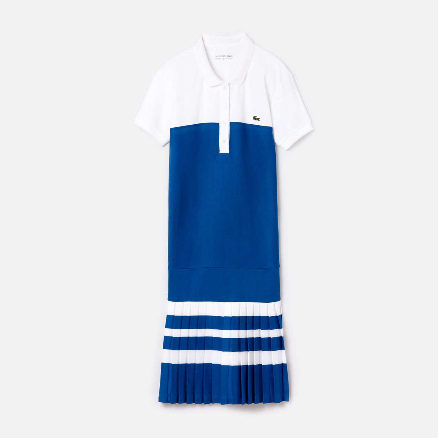 テニスポロシャツワンピース Ef5953 ラコステ Lacoste 公式オンラインショップ