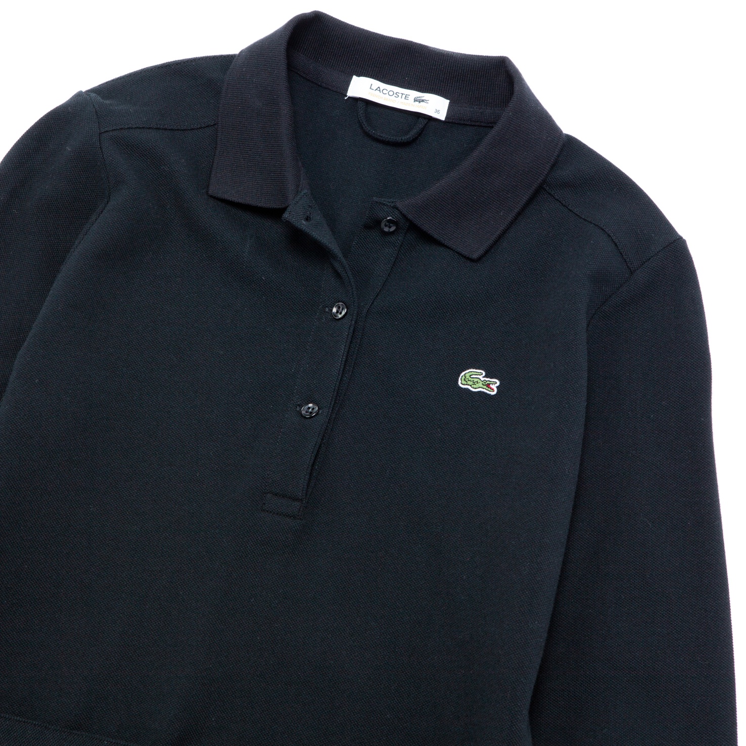 長袖ポロシャツワンピース Ef643e ラコステ Lacoste 公式オンラインショップ