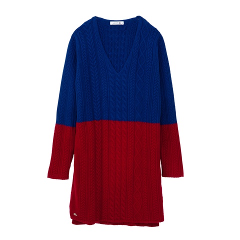 ニットワンピース Ef6671 ラコステ Lacoste 公式オンラインショップ