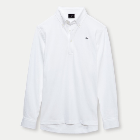 長袖ボタンダウンビズポロシャツ Kh035c ラコステ Lacoste 公式オンラインショップ