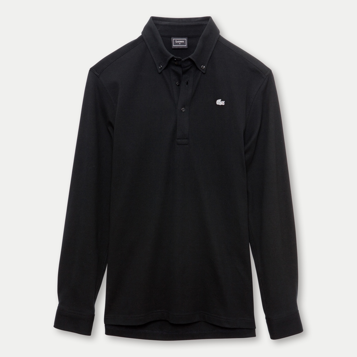 長袖ボタンダウンビズポロシャツ Kh035c ラコステ Lacoste 公式オンラインショップ