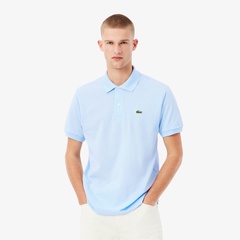 新品タグ付き　ラコステポロシャツ　ホワイト　サイズ3 MからL相当 ラコステ LACOSTE オーバーサイズスナップボタンポロシャツ