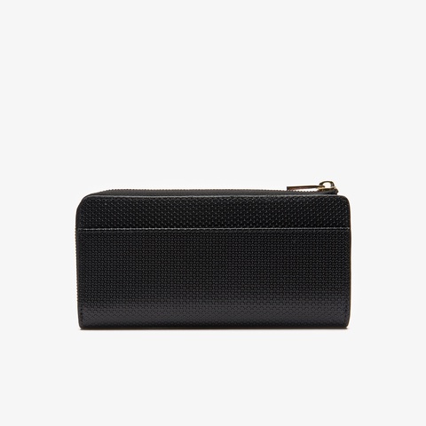 CHANTACO ピケレザー カード8枚収納 財布 NF2071C - ラコステ（LACOSTE
