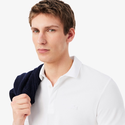 レギュラーフィット ストレッチ パリポロシャツ (半袖) PH5522L