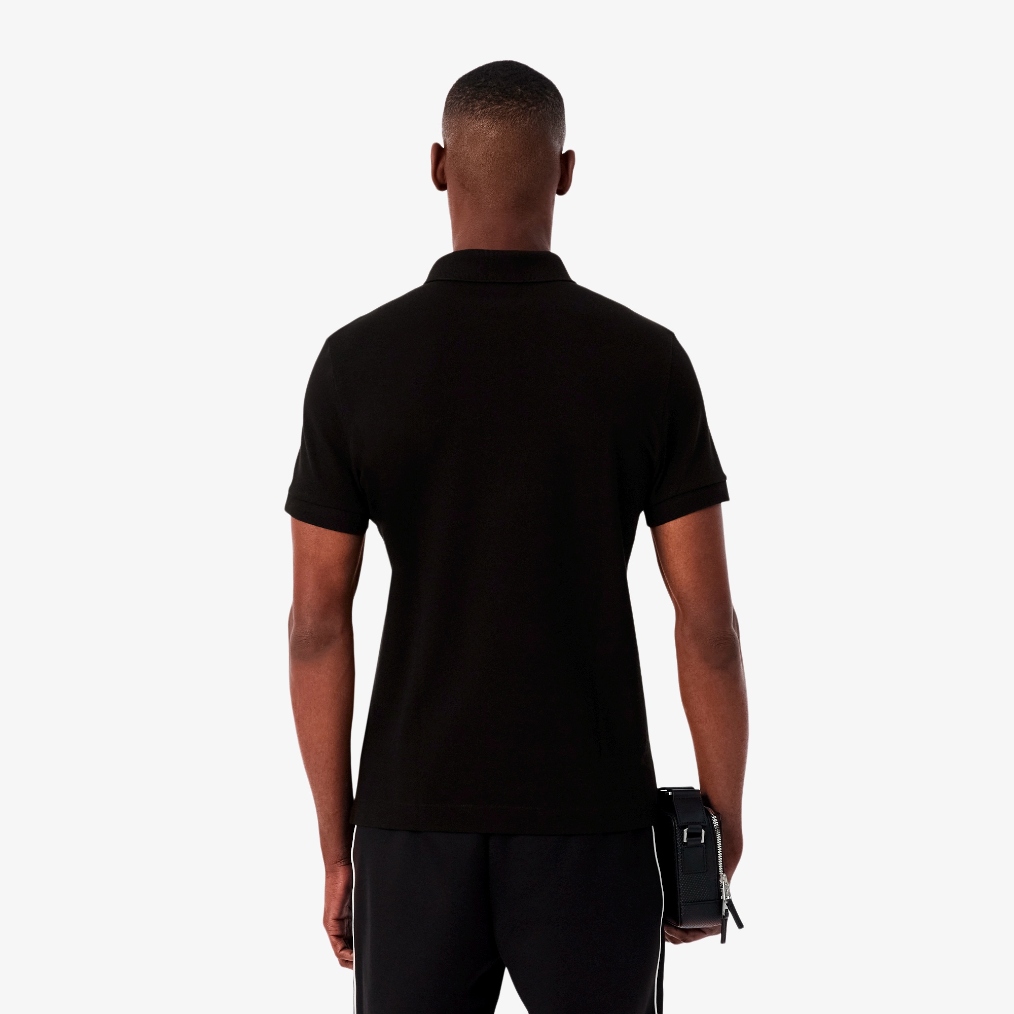 レギュラーフィット ストレッチ パリポロシャツ (半袖)