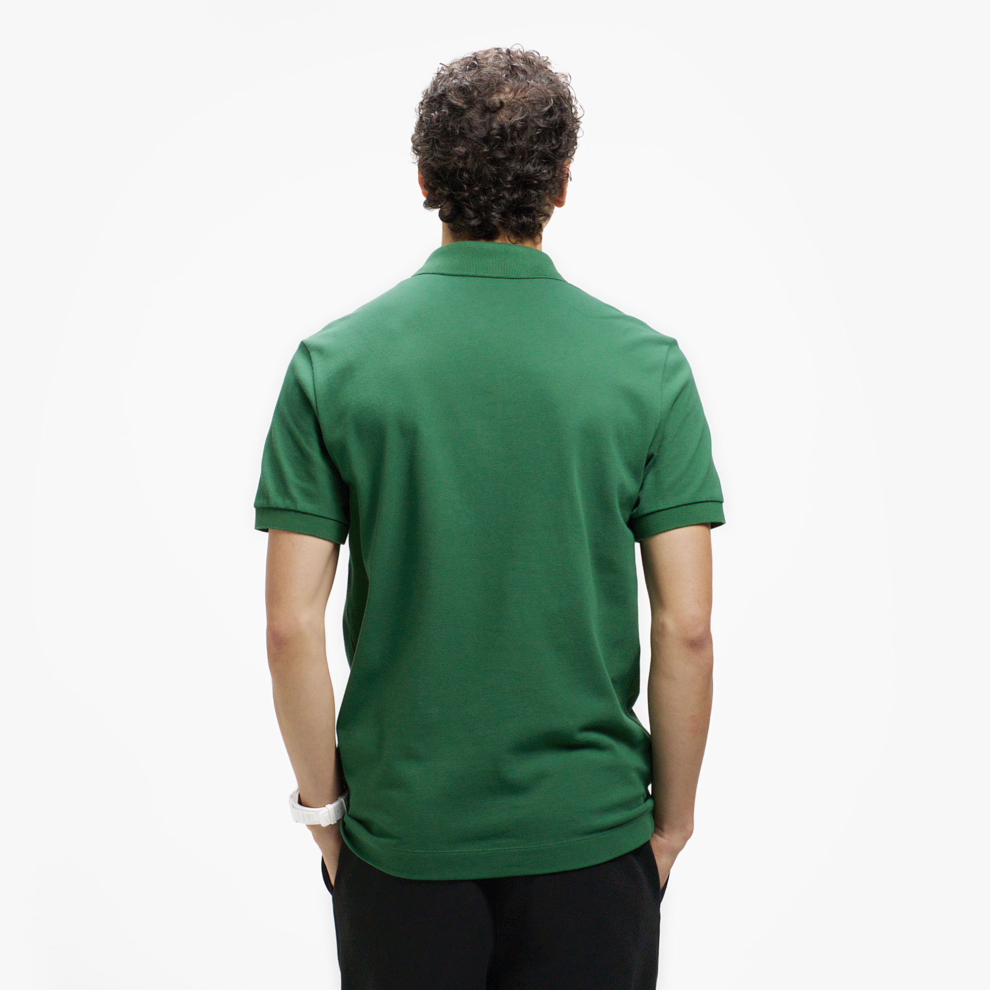 レギュラーフィット ストレッチ パリポロシャツ (半袖)