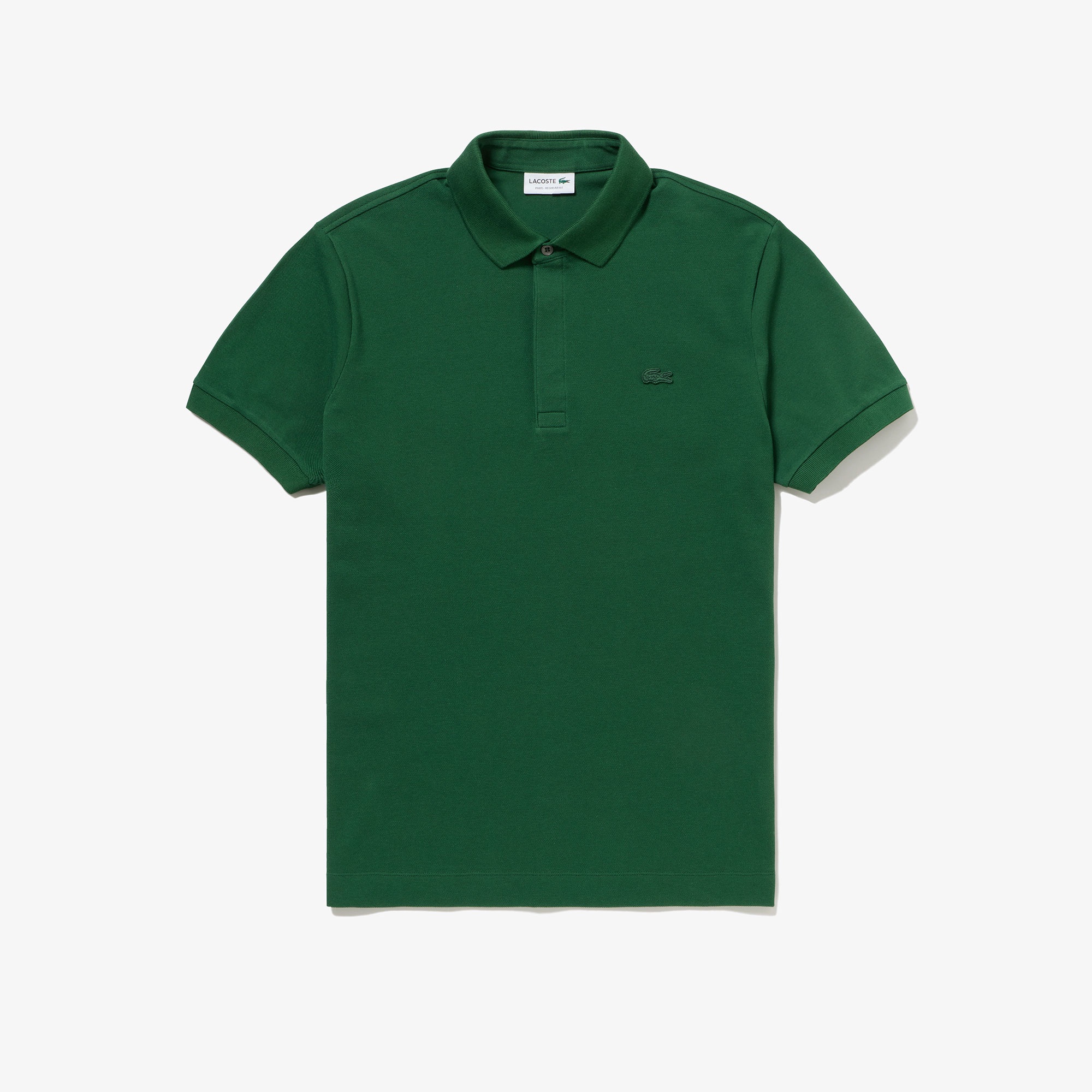 レギュラーフィット ストレッチ パリポロシャツ (半袖)